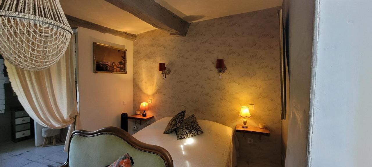 Maison Ancienne Romantique Avec Terrasse Panoramique Везон-ла-Ромен Екстер'єр фото